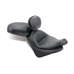 2-P Vintage Touring Seat Plain Schwarz 04-08 VTX1800N