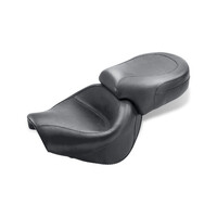 2-P Wide Touring Vintage Seat Plain Black 98-03 VT750