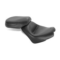 2-P Vintage Touring Seat Plain Schwarz 02-08 VTX1800: 02-07 VTTX1800S; 07-08 VTX1800T