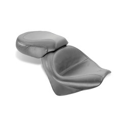 2-P Wide Touring Vintage Zadel Zwart 03-09 VTX1300; 03-07 VTX1300S; 08-09 VTX1300T