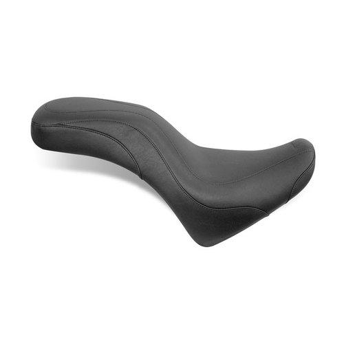 Mustang Daytripper Seat Plain Black 10-16 VT1300C