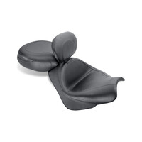 2-P Wide Touring Vintage Seat Plain Black 03-09 VTX1300