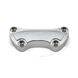 Handlebar Top Clamp Low Scalloped, W/O Skirt 73-20 B.T. XL