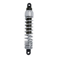 12" 444 Shocks FST Chrome - Harley Touring 80-08
