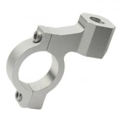 Universal CNC mirror clamp 1 "/ 25.4 mm Silver