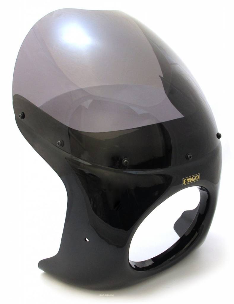 Emgo Tough Fairing Set Smoke - ChopperShop.com