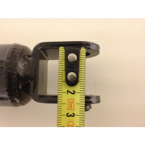 Emgo Black Chopper Shocks Type 2 (Select Lenght)