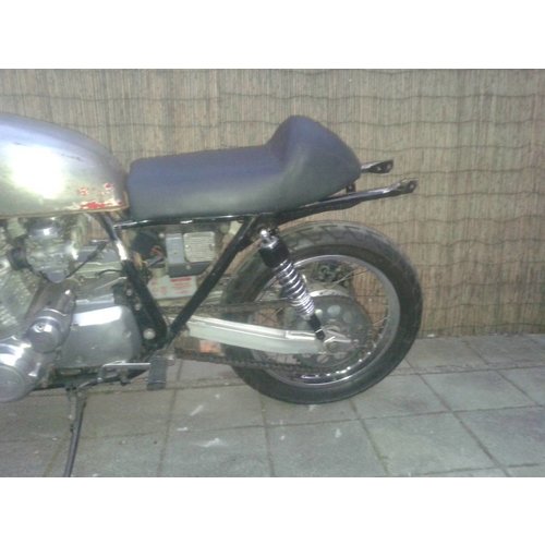 Emgo Black & Chrome Chopper Shocks Type 4