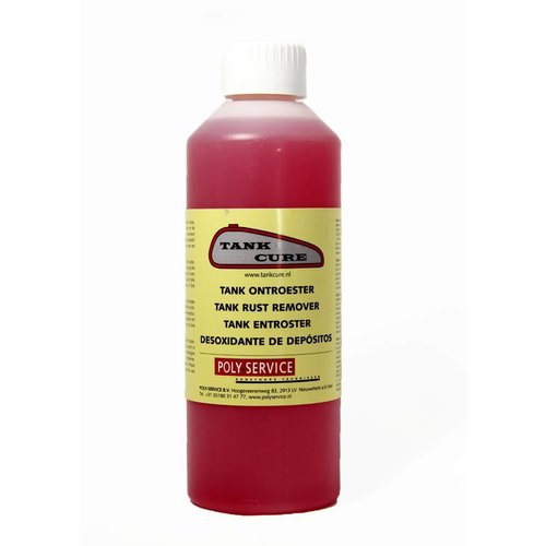 Tank Cure Rust Remover