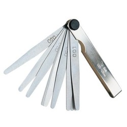 13 Blade Metric Feeler Gauge