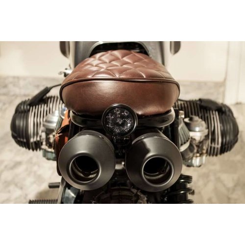 Smoke Achterlicht LED Universeel Chopper type Bates Style