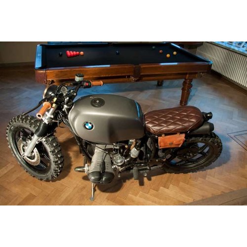 Bates Style LED Smoke Choppper Taillight