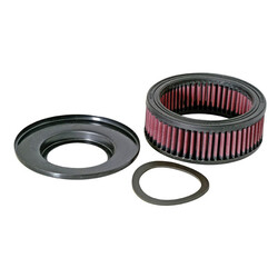 Ersatzluftfilter Kawasaki 96-08 VN1500 Vulcan; Suzuki 2005 M95 Boulevard; 04-05 VZ1600 Marauder