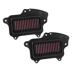 Filtre à air de remplacement Suzuki C90, C90T, C1500BT Intruder, M90 Boulevard, VL1500BT