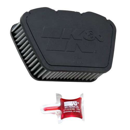 K&N Performance luchtfilter11-17 XVS13; 09-17 XVS950; 07-17 XVS1300