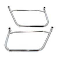 Zadeltashouder Chroom Kawasaki 96-08 VN 1500; Yamaha 06-15 XV1900A