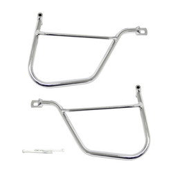 Saddlebag Holder Chrome Kawasaki VN 1500/1600; Suzuki VZ 1600 M1600 M95