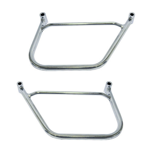 Longride Saddlebag Holder Chrome 09-21 VN 1700