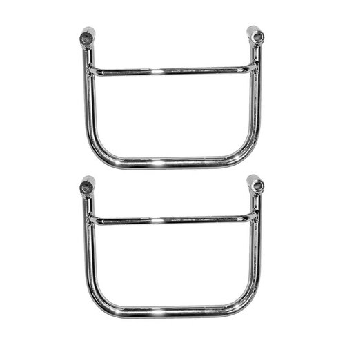 Longride Saddlebag Holder Chrome 97-21 XVS650