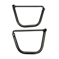 Saddlebag Holder Black 11-117 XVS1300