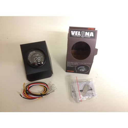 Daytona Digital Speedo with Tachometer VELONA