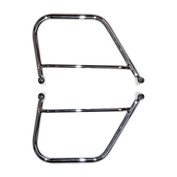 Support de sacoche Chrome 97-21 XVS650 XVS400