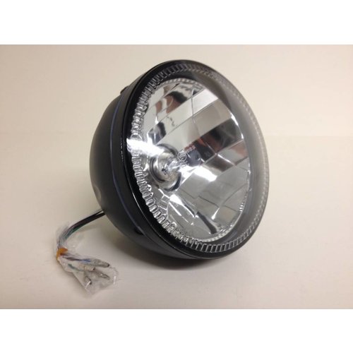 Highsider 5.75" Koplamp met LED Ring Halo