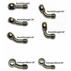 Fittings / Banjo's for Stainless Brake Lines (all sorts)