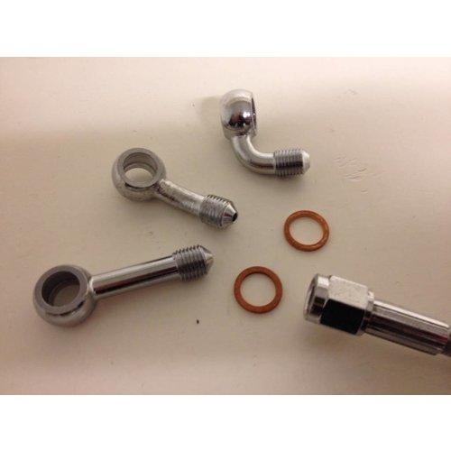Fittings / Banjo's for Stainless Brake Lines (all sorts)