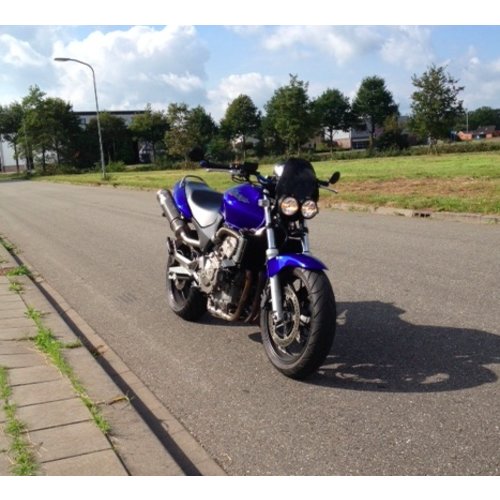 Twin koplamp mat zwart