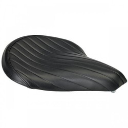 Solo Bobber Sitzbank Schwarz "Tuck N' Roll"