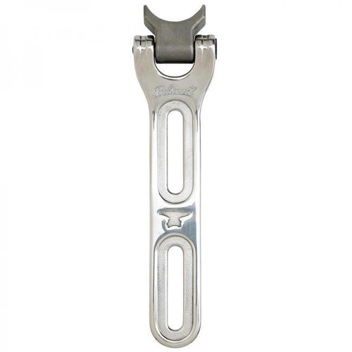 Biltwell Seat Hinge Kit Polished RVS