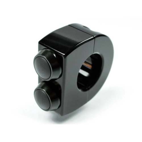 Motogadget 2 Button M-Switch Black 22mm or 7/8"