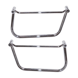 Saddlebag Holder Chrome 07-15 VXS1300, 00-15 XVS950