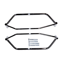 Support de sacoche noir 04-21 VT750C