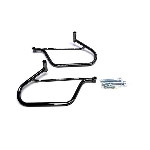 Longride Saddlebag Holder Chrome 10-21 VT750