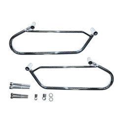 Zadeltashouder Chroom 04-09 VTX 1300C
