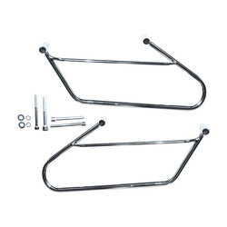 Satteltaschenhalter Chrom 02-08 VTX1800C