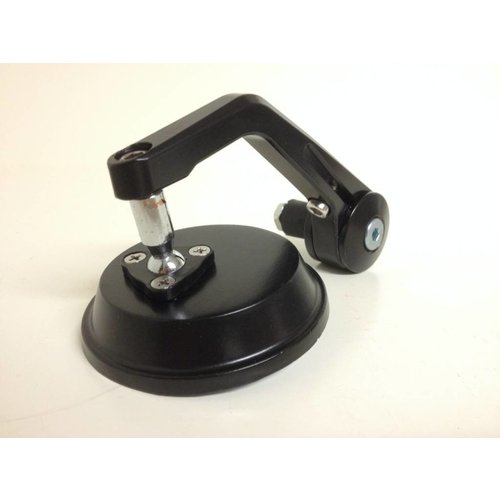 MCU Black Bar End Mirrors for 7/8" or 22MM Bars