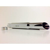 Slash Cut Shorty Chrome
