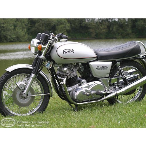 Emgo Norton Faltenbälge Satz type 7