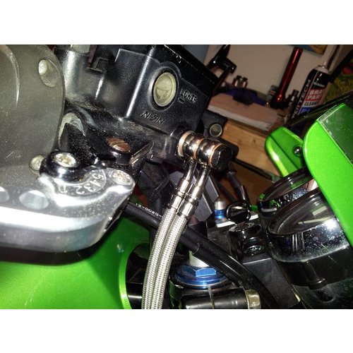 M10 x 1.00 RVS Banjo Bout Dubbel