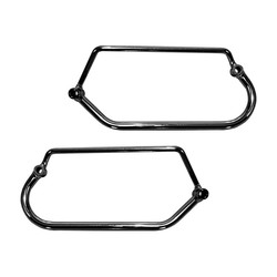 Saddlebag Holder Chrome 05-08 VTX1800F