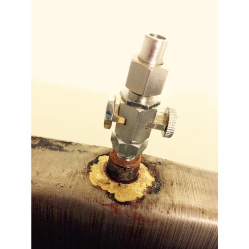 Paire de robinet d'essence Benelli Mojave