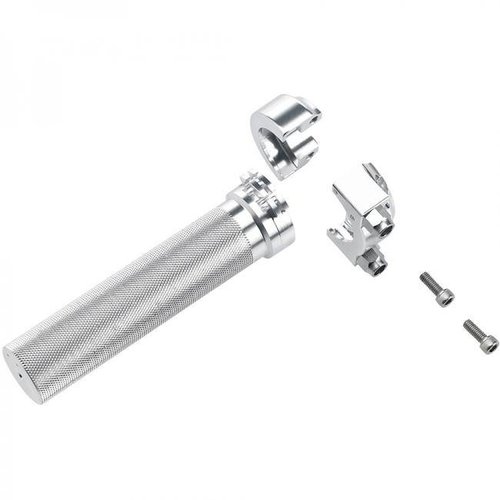 Biltwell Doppelkabel 1 "Whiskey Gas Gasgriff poliert