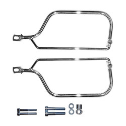 Zadeltashouder Chroom 95-07 VT1100 C2