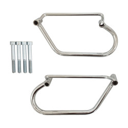 Saddlebag Holder Chrome 00-15 VT750