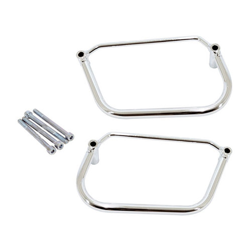 Longride Saddlebag Holder Chrome 10-21 VZ800 / Intruder M800 / Boulevard M50