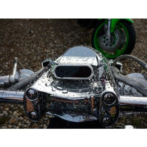 Motogadget Motoscope Mini Kilometerteller én Toerenteller Polished