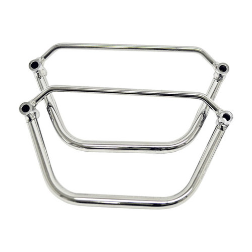 Longride Saddlebag holder Chrome 09-21 VZ1500 / Intruder M1500 / Boulevard M90